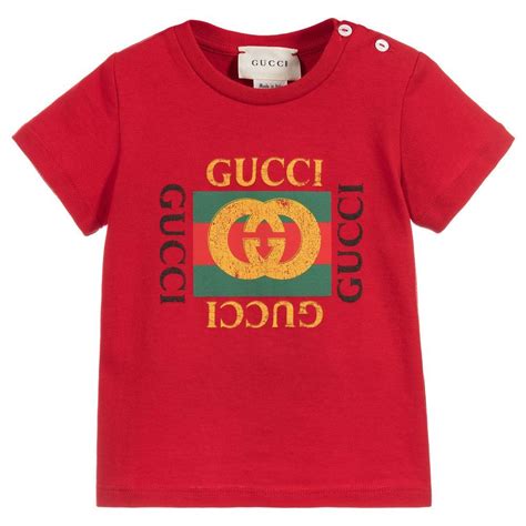 tee shirt gucci bebe|gucci newborn baby boy.